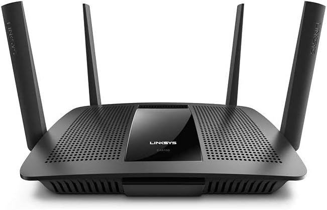 Linksys EA8100 Max-Stream AC2600 デュアルバンド ギガビット WiFi